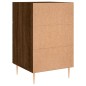 vidaXL Nachttisch Braun Eichen-Optik 40x40x66 cm Holzwerkstoff vidaXL Nachttisch Braun Eichen-Optik 40x40x66 cm Holzwerkstoff