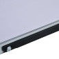 vidaXL Klappbarer Campingtisch Weiß Aluminium 60 x 40 cm vidaXL Klappbarer Campingtisch Weiß Aluminium 60 x 40 cm