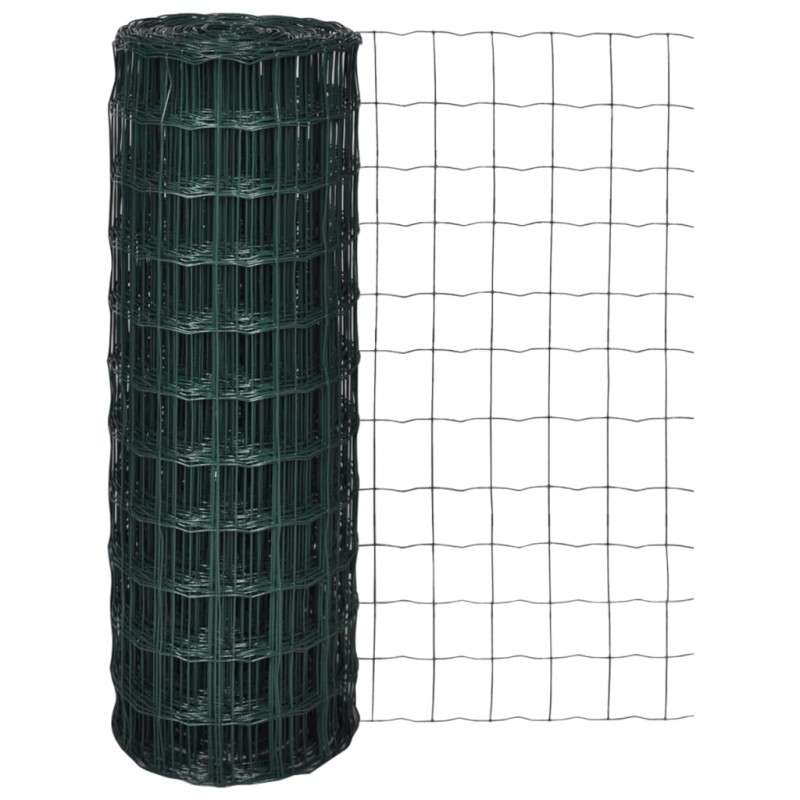 Maschendraht Gitterzaun Schweiß gitter 10x1,0m Maschendraht Gitterzaun Schweiß gitter 10x1,0m