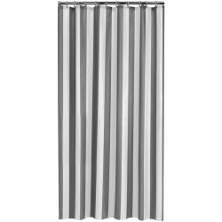 Sealskin Duschvorhang Linje 180 cm Grau 233011314 