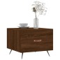 vidaXL Couchtische 2 Stk. Braun Eichen-Optik 50x50x40 cm Holzwerkstoff vidaXL Couchtische 2 Stk. Braun Eichen-Optik 50x50x40 cm Holzwerkstoff