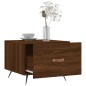 vidaXL Couchtische 2 Stk. Braun Eichen-Optik 50x50x40 cm Holzwerkstoff vidaXL Couchtische 2 Stk. Braun Eichen-Optik 50x50x40 cm Holzwerkstoff