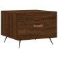 vidaXL Couchtische 2 Stk. Braun Eichen-Optik 50x50x40 cm Holzwerkstoff vidaXL Couchtische 2 Stk. Braun Eichen-Optik 50x50x40 cm Holzwerkstoff