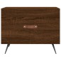 vidaXL Couchtische 2 Stk. Braun Eichen-Optik 50x50x40 cm Holzwerkstoff vidaXL Couchtische 2 Stk. Braun Eichen-Optik 50x50x40 cm Holzwerkstoff