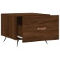 vidaXL Couchtische 2 Stk. Braun Eichen-Optik 50x50x40 cm Holzwerkstoff vidaXL Couchtische 2 Stk. Braun Eichen-Optik 50x50x40 cm Holzwerkstoff
