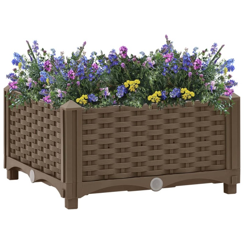 vidaXL Hochbeet 40x40x23 cm Polypropylen vidaXL Hochbeet 40x40x23 cm Polypropylen