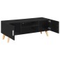 vidaXL TV-Schrank Schwarz 120×40×46 cm MDF vidaXL TV-Schrank Schwarz 120×40×46 cm MDF