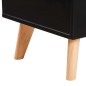 vidaXL TV-Schrank Schwarz 120×40×46 cm MDF vidaXL TV-Schrank Schwarz 120×40×46 cm MDF