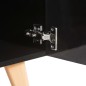 vidaXL TV-Schrank Schwarz 120×40×46 cm MDF vidaXL TV-Schrank Schwarz 120×40×46 cm MDF