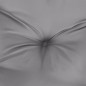 Stuhlkissen 6 Stk. Grau 40x40x7 cm Oxford-Gewebe Stuhlkissen 6 Stk. Grau 40x40x7 cm Oxford-Gewebe