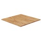 vidaXL Tischplatte Quadratisch Hellbraun 80x80x1,5cm Behandelte Eiche vidaXL Tischplatte Quadratisch Hellbraun 80x80x1,5cm Behandelte Eiche