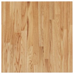 vidaXL Tischplatte Quadratisch Hellbraun 80x80x1,5cm Behandelte Eiche