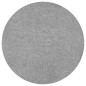vidaXL Kunstrasen mit Noppen Durchm. 170 cm Grau Rund vidaXL Kunstrasen mit Noppen Durchm. 170 cm Grau Rund
