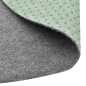 vidaXL Kunstrasen mit Noppen Durchm. 170 cm Grau Rund vidaXL Kunstrasen mit Noppen Durchm. 170 cm Grau Rund