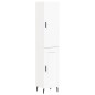 vidaXL Highboard Weiß 34,5x34x180 cm Holzwerkstoff vidaXL Highboard Weiß 34,5x34x180 cm Holzwerkstoff
