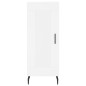 vidaXL Highboard Weiß 34,5x34x180 cm Holzwerkstoff vidaXL Highboard Weiß 34,5x34x180 cm Holzwerkstoff