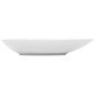 vidaXL Waschbecken Keramik Dreiecksform Weiß 645 x 455 x 115 mm vidaXL Waschbecken Keramik Dreiecksform Weiß 645 x 455 x 115 mm