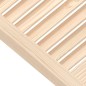 vidaXL Lamellentüren 2 Stk. Massivholz Kiefer 99,3x59,4 cm vidaXL Lamellentüren 2 Stk. Massivholz Kiefer 99,3x59,4 cm