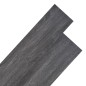 vidaXL PVC-Laminat Nicht Selbstklebend 4,46 m² 3 mm Schwarz vidaXL PVC-Laminat Nicht Selbstklebend 4,46 m² 3 mm Schwarz