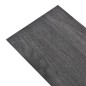 vidaXL PVC-Laminat Nicht Selbstklebend 4,46 m² 3 mm Schwarz vidaXL PVC-Laminat Nicht Selbstklebend 4,46 m² 3 mm Schwarz
