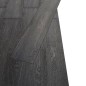 vidaXL PVC-Laminat Nicht Selbstklebend 4,46 m² 3 mm Schwarz vidaXL PVC-Laminat Nicht Selbstklebend 4,46 m² 3 mm Schwarz