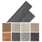vidaXL PVC-Laminat Nicht Selbstklebend 4,46 m² 3 mm Schwarz vidaXL PVC-Laminat Nicht Selbstklebend 4,46 m² 3 mm Schwarz
