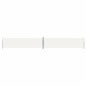 vidaXL Seitenmarkise Ausziehbar Creme 140x1000 cm vidaXL Seitenmarkise Ausziehbar Creme 140x1000 cm