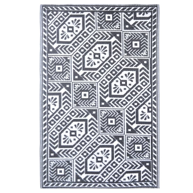 Esschert Design Outdoor-Teppich 182x122 cm Rautenmuster Esschert Design Outdoor-Teppich 182x122 cm Rautenmuster