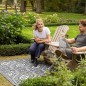 Esschert Design Outdoor-Teppich 182x122 cm Rautenmuster Esschert Design Outdoor-Teppich 182x122 cm Rautenmuster