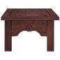 vidaXL Couchtisch Klassisch Braun 100x50x30 cm Massivholz Mahagoni 