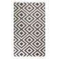 vidaXL Outdoor-Teppich Flachgewebe 115x170cm Hellschwarz und Hellbeige vidaXL Outdoor-Teppich Flachgewebe 115x170cm Hellschwarz und Hellbeige