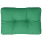 Palettenkissen Grün 50x40x12 cm Stoff Palettenkissen Grün 50x40x12 cm Stoff