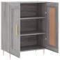 vidaXL Sideboard Grau Sonoma 69,5x34x90 cm Holzwerkstoff vidaXL Sideboard Grau Sonoma 69,5x34x90 cm Holzwerkstoff