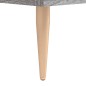 vidaXL Sideboard Grau Sonoma 69,5x34x90 cm Holzwerkstoff vidaXL Sideboard Grau Sonoma 69,5x34x90 cm Holzwerkstoff