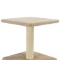 vidaXL Katzen-Kratzbaum Sisal 55 cm Beige vidaXL Katzen-Kratzbaum Sisal 55 cm Beige