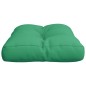 Palettenkissen Grün 50x40x12 cm Stoff Palettenkissen Grün 50x40x12 cm Stoff
