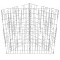 vidaXL Gabionen-Hochbeet Verzinkter Stahl 75×75×50 cm vidaXL Gabionen-Hochbeet Verzinkter Stahl 75×75×50 cm