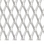 vidaXL Gittermatte Streckmetall Edelstahl 50×50 cm 20×10×2 mm vidaXL Gittermatte Streckmetall Edelstahl 50×50 cm 20×10×2 mm