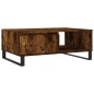 vidaXL Couchtisch Räuchereiche 90x60x35 cm Holzwerkstoff vidaXL Couchtisch Räuchereiche 90x60x35 cm Holzwerkstoff