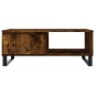 vidaXL Couchtisch Räuchereiche 90x60x35 cm Holzwerkstoff vidaXL Couchtisch Räuchereiche 90x60x35 cm Holzwerkstoff
