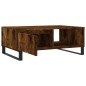 vidaXL Couchtisch Räuchereiche 90x60x35 cm Holzwerkstoff vidaXL Couchtisch Räuchereiche 90x60x35 cm Holzwerkstoff