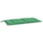 Gartenbank-Auflage Grün 100x50x7 cm Oxford-Gewebe Gartenbank-Auflage Grün 100x50x7 cm Oxford-Gewebe