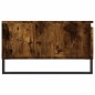 vidaXL Couchtisch Räuchereiche 90x60x35 cm Holzwerkstoff vidaXL Couchtisch Räuchereiche 90x60x35 cm Holzwerkstoff