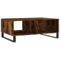 vidaXL Couchtisch Räuchereiche 90x60x35 cm Holzwerkstoff vidaXL Couchtisch Räuchereiche 90x60x35 cm Holzwerkstoff