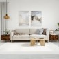 vidaXL Couchtische 2 Stk. Räuchereiche 50x50x40 cm Holzwerkstoff vidaXL Couchtische 2 Stk. Räuchereiche 50x50x40 cm Holzwerkstoff