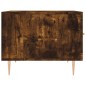 vidaXL Couchtische 2 Stk. Räuchereiche 50x50x40 cm Holzwerkstoff vidaXL Couchtische 2 Stk. Räuchereiche 50x50x40 cm Holzwerkstoff