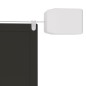 vidaXL Senkrechtmarkise Anthrazit 100x360 cm Oxford-Gewebe vidaXL Senkrechtmarkise Anthrazit 100x360 cm Oxford-Gewebe
