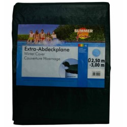 Summer Fun Winter-Poolabdeckung Rund 300 cm PVC Grün