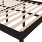 vidaXL Seniorenbett Schwarz 150x200 cm Massivholz Kiefer vidaXL Seniorenbett Schwarz 150x200 cm Massivholz Kiefer