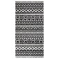 vidaXL Outdoor-Teppich Flachgewebe 100x200 cm Dunkelgrau vidaXL Outdoor-Teppich Flachgewebe 100x200 cm Dunkelgrau